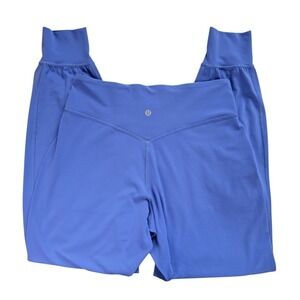Lululemon Align High-Rise Jogger 29" Vibrant Blue Size 8 Yoga Pockets